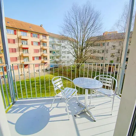 Apartment Hitrental Oerlikon Zurich