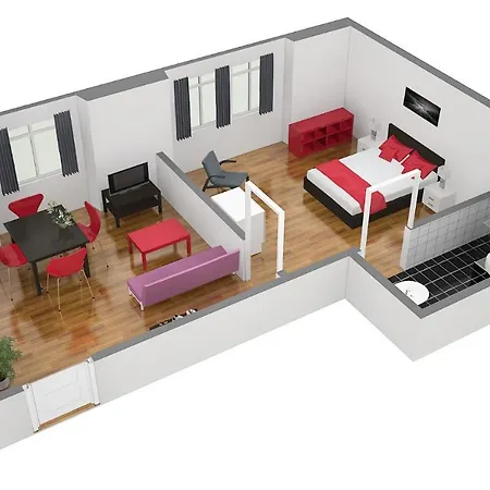 Apartment Hitrental Oerlikon