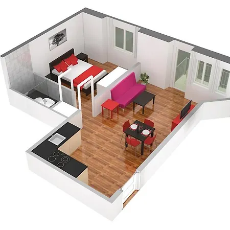 Hitrental Oerlikon Apartment Zürich