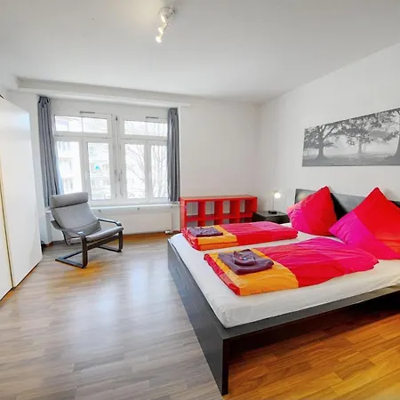 Apartmán Hitrental Oerlikon Curych