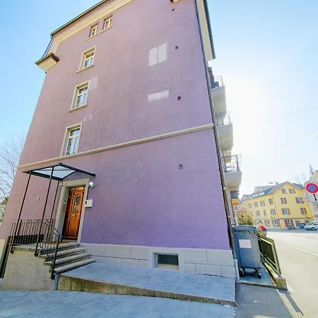 Hitrental Oerlikon Apartmán Curych