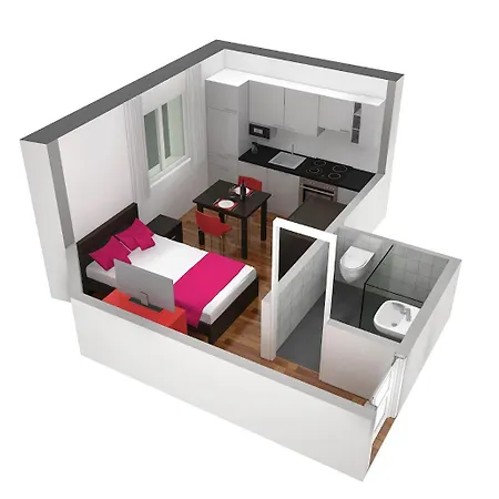 Hitrental Oerlikon Apartment Zurich