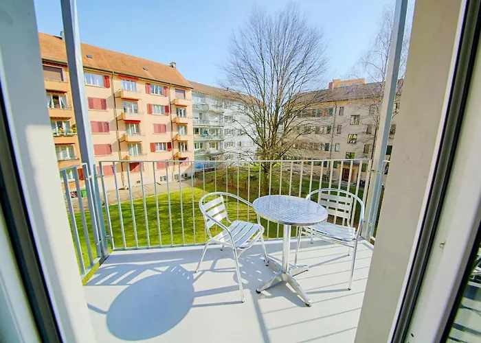Apartment Hitrental Oerlikon Zurich