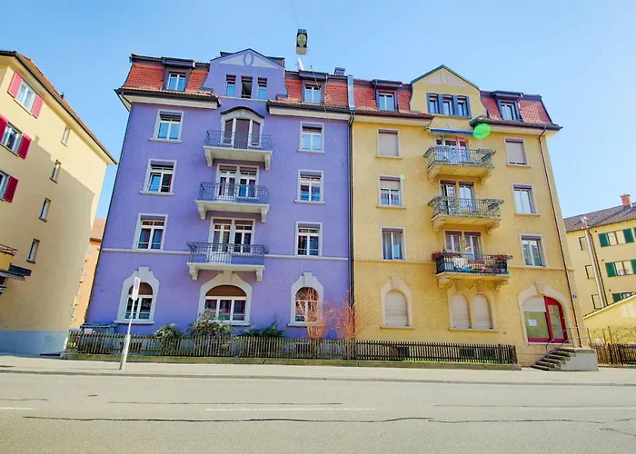 Hitrental Oerlikon Apartment