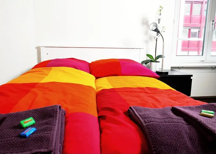 Apartment Hitrental Oerlikon Zurich