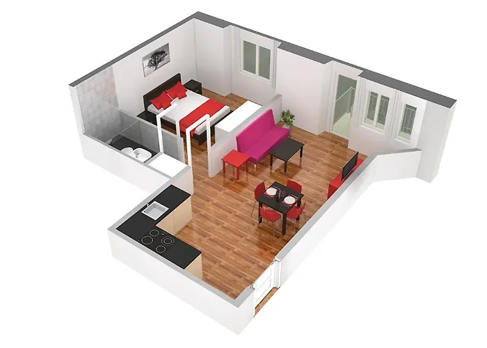 هيت رينتال أورليكون شقة زيورخ