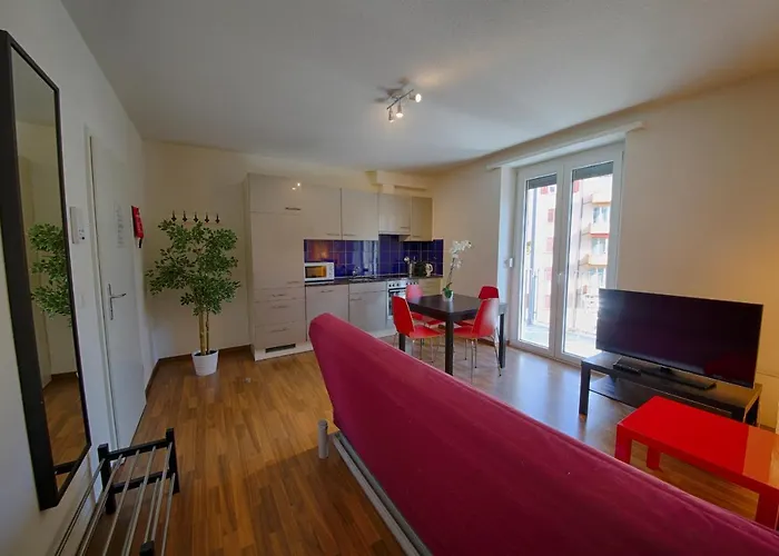 Apartamento Hitrental Oerlikon Zúrich