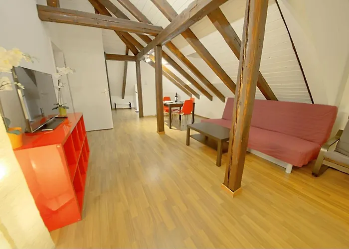 Apartamento Hitrental Oerlikon Zúrich