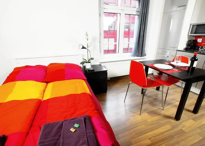 Hitrental Oerlikon Zúrich