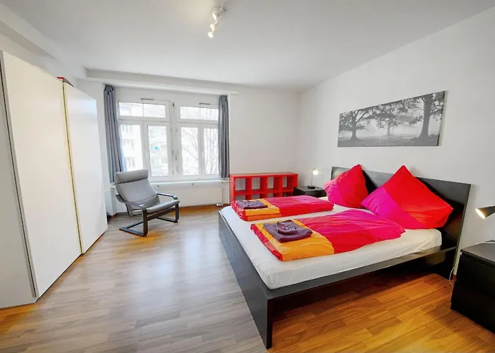 Apartamento Hitrental Oerlikon Zúrich