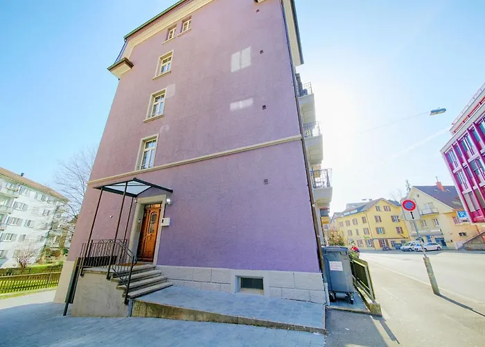 Hitrental Oerlikon Apartamento Zúrich
