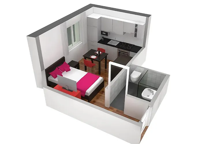 Hit렌탈 올리콘 아파트 취리히